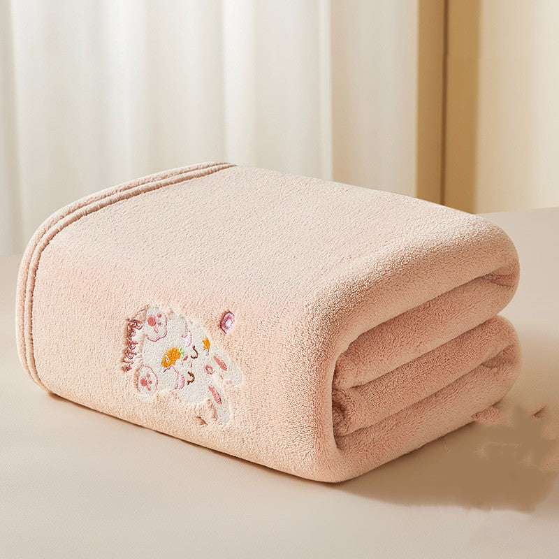 Baby Bath Towel Baby Gauze Absorbent Blanket