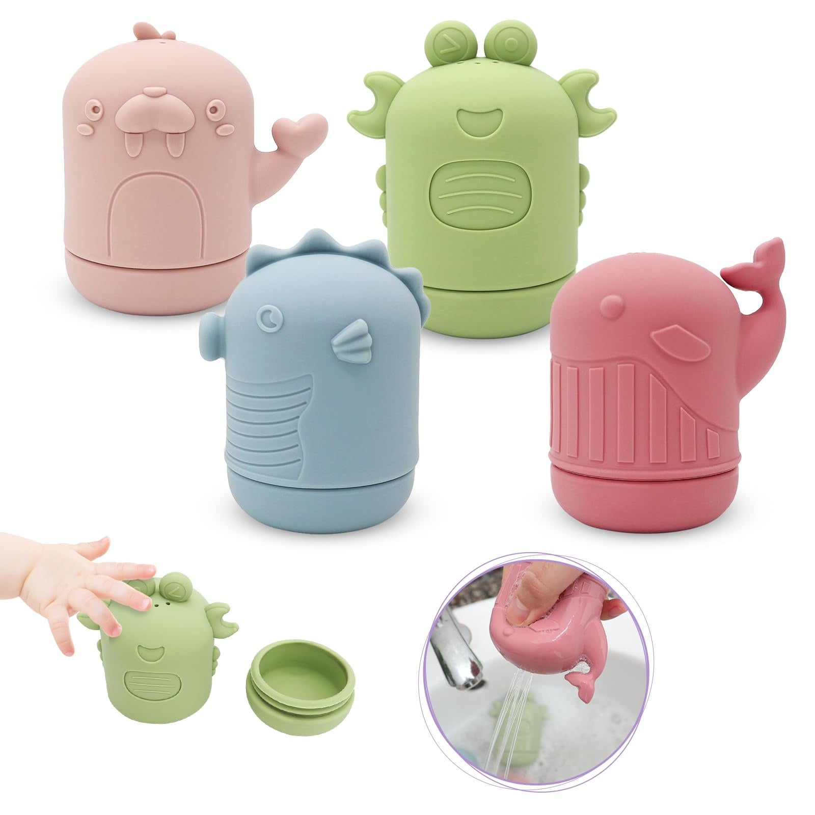 Baby Water Shower Toys Set