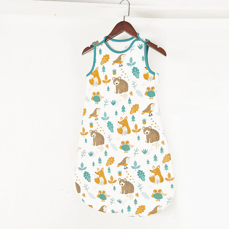 Cotton men's and women's baby swaddle vest