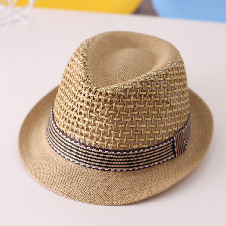 Korean Boy Baby Summer Sun Visor Jazz Hat