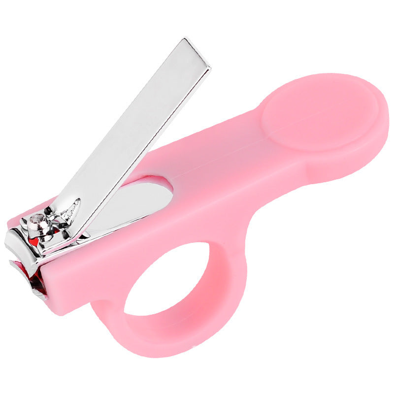 Baby Safety Nail Clipper With Thumb Sleeve