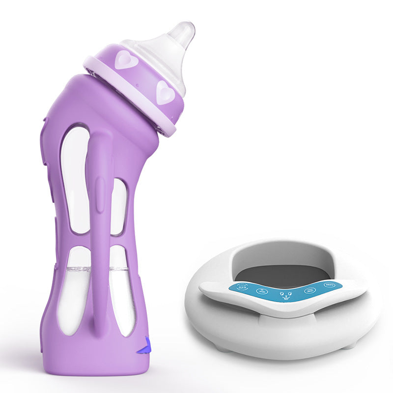 Glass Baby Bottle Straw Drop-resistant