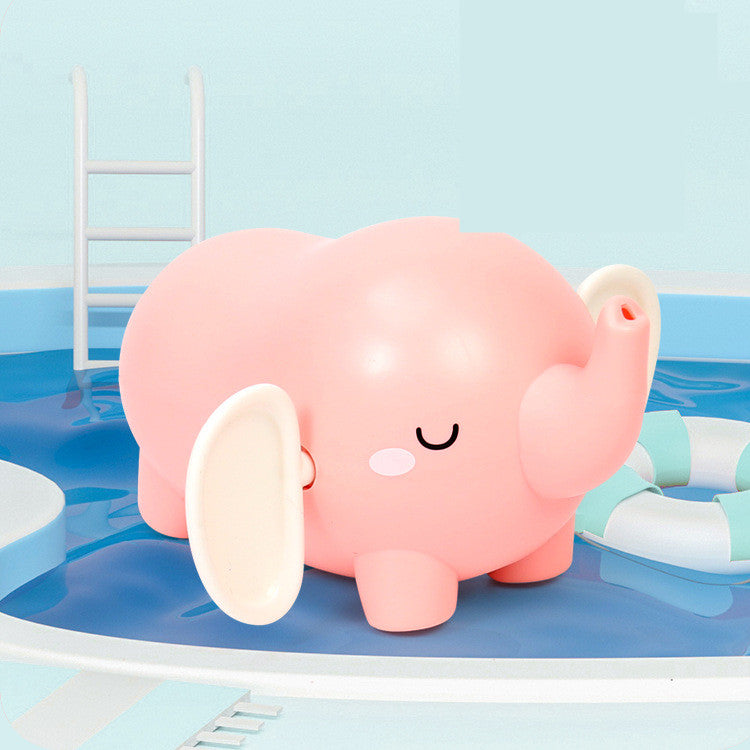 Baby Bath Toy Swimming Paddling Bee White Rabbit