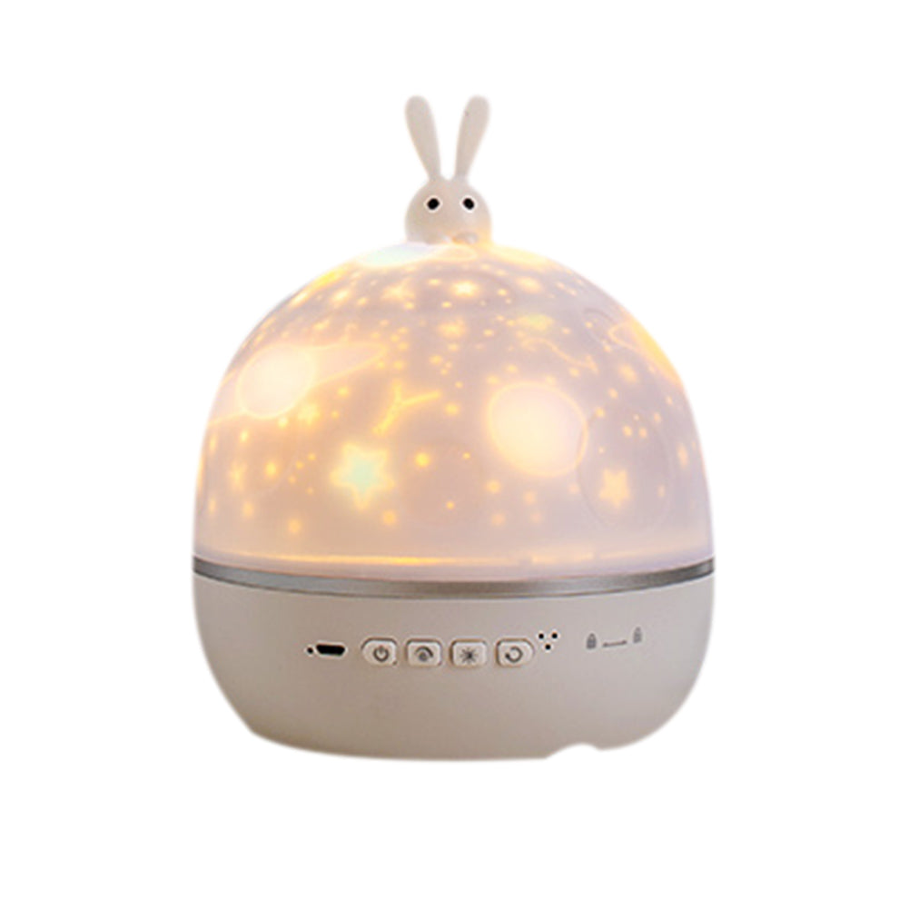 Star Moon Starry Sky Projector LED Night Light for Children