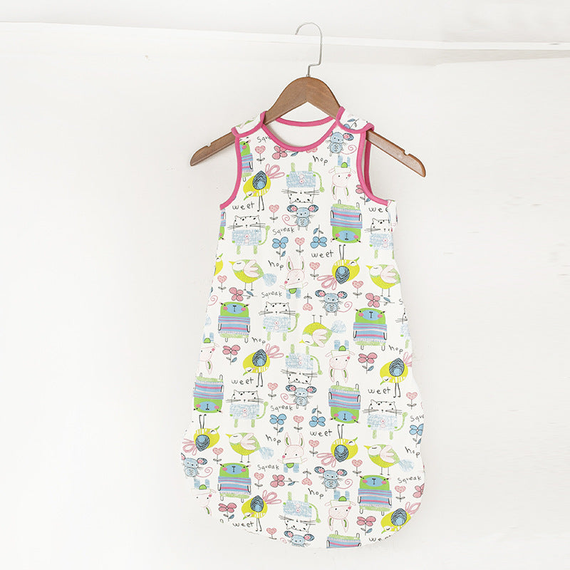 Cotton men's and women's baby swaddle vest