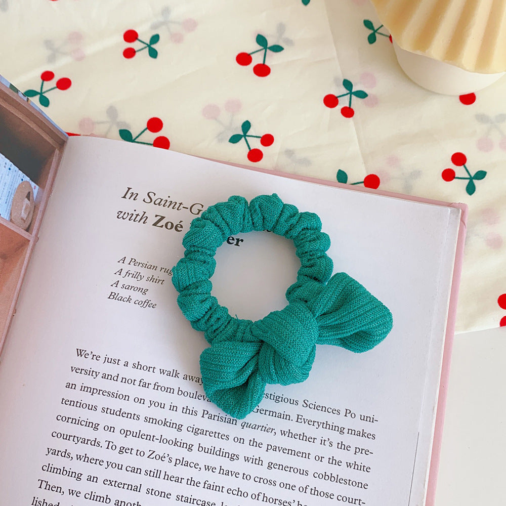 Candy-Colored Bow Hair Bow