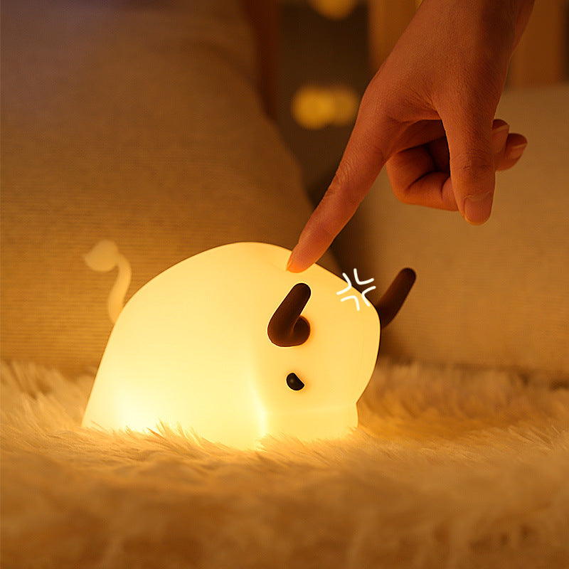 Cow Baby Night Light