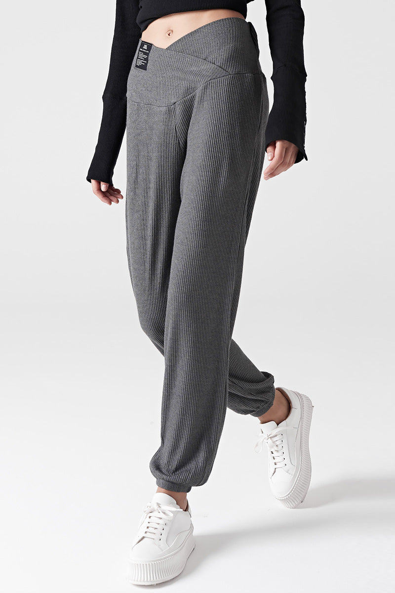 Casual Cross Belly Lift And Postpartum Leggings