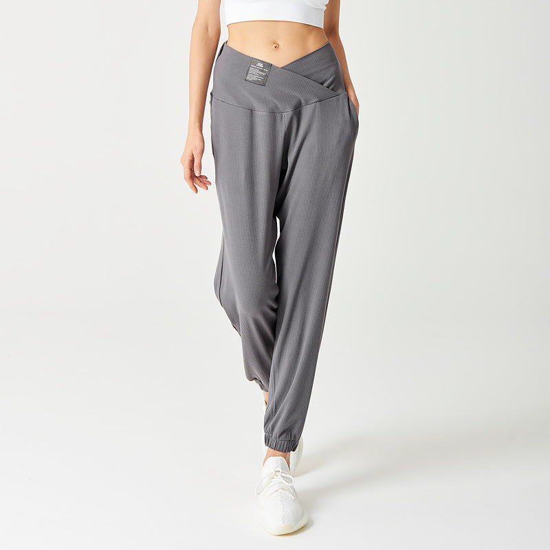 Casual Cross Belly Lift And Postpartum Leggings