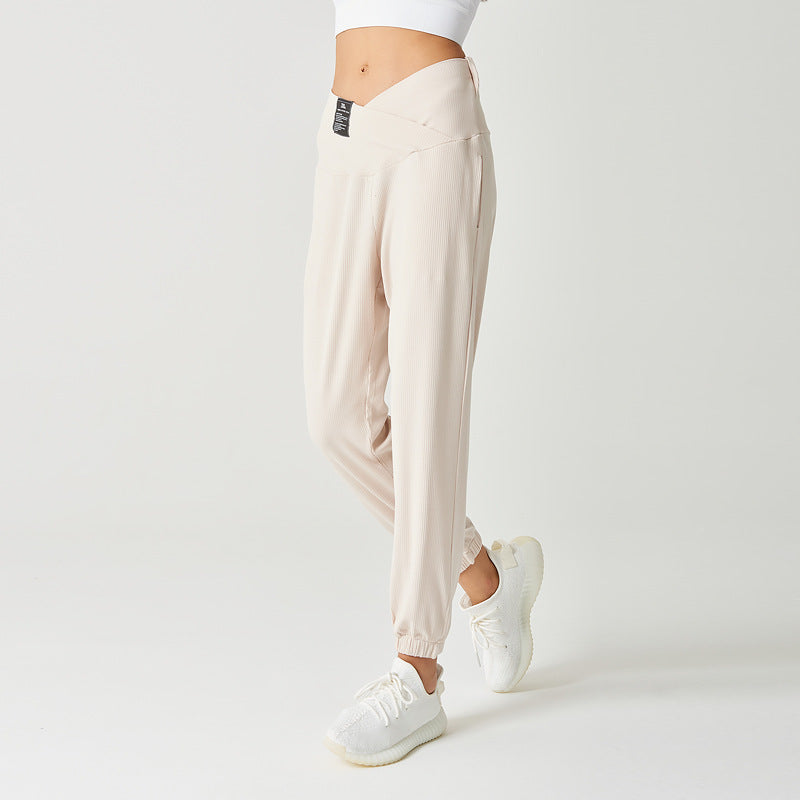 Casual Cross Belly Lift And Postpartum Leggings
