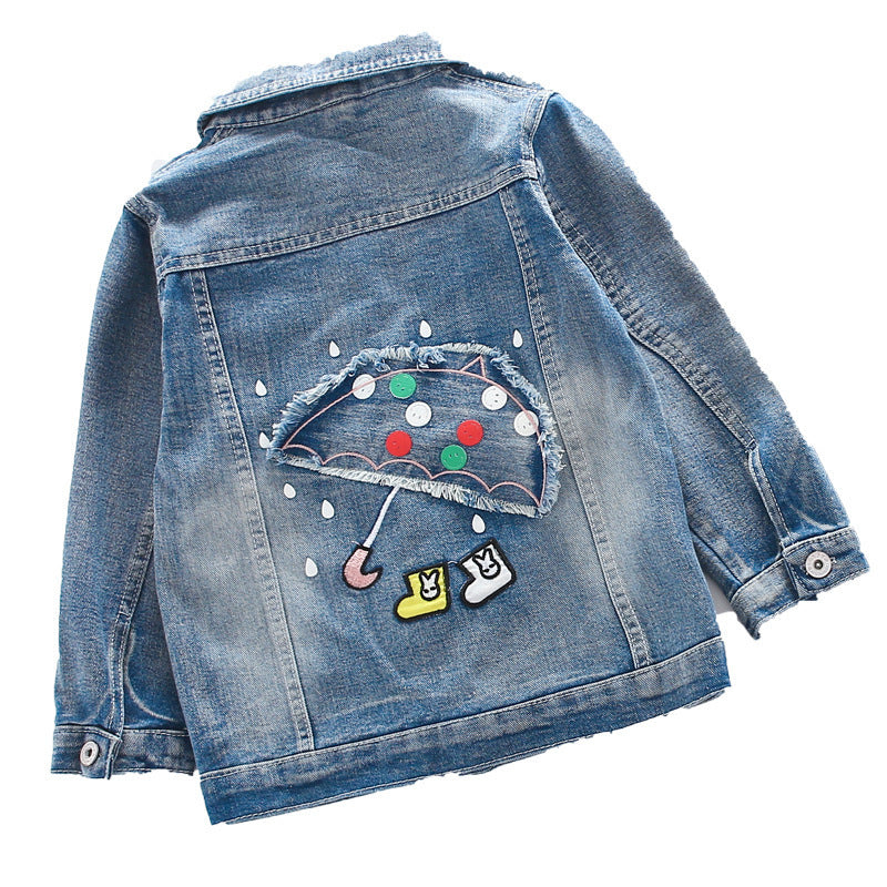 Girls' Denim Jacket