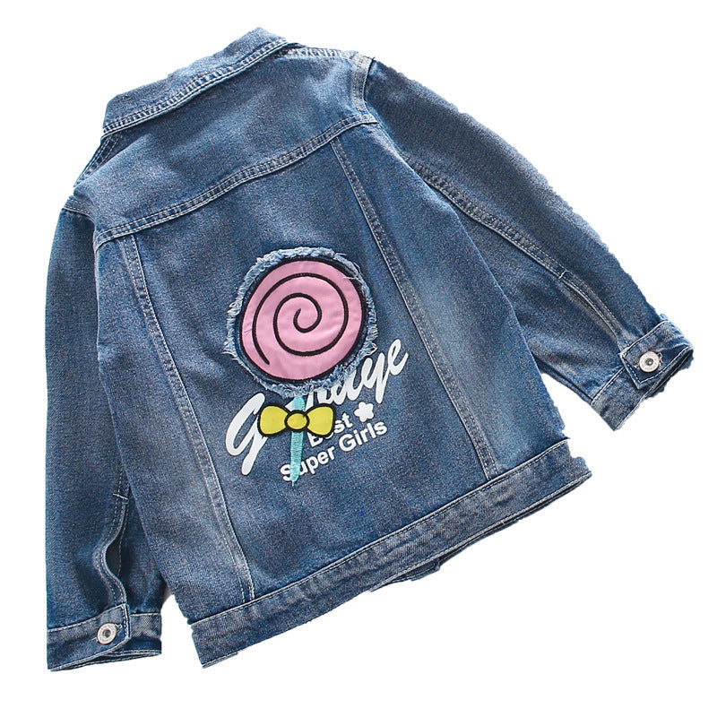 Girls' Denim Jacket