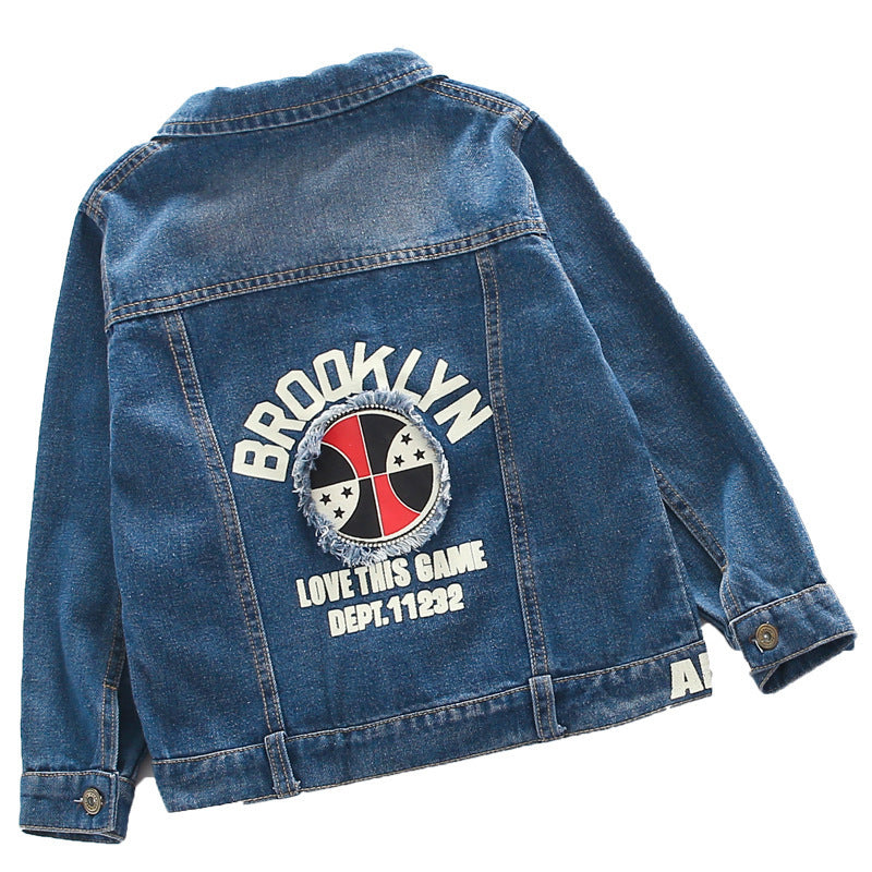 Girls' Denim Jacket