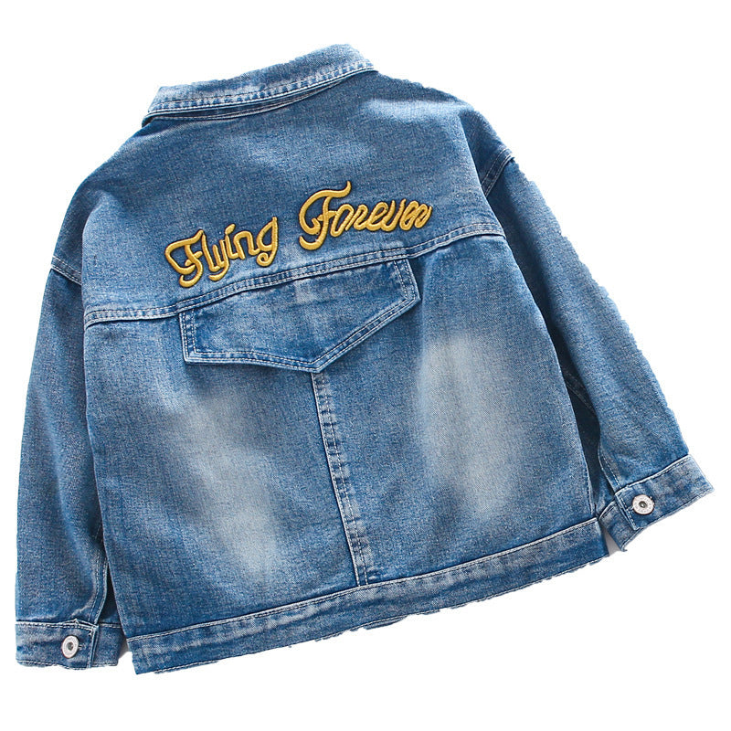 Girls' Denim Jacket