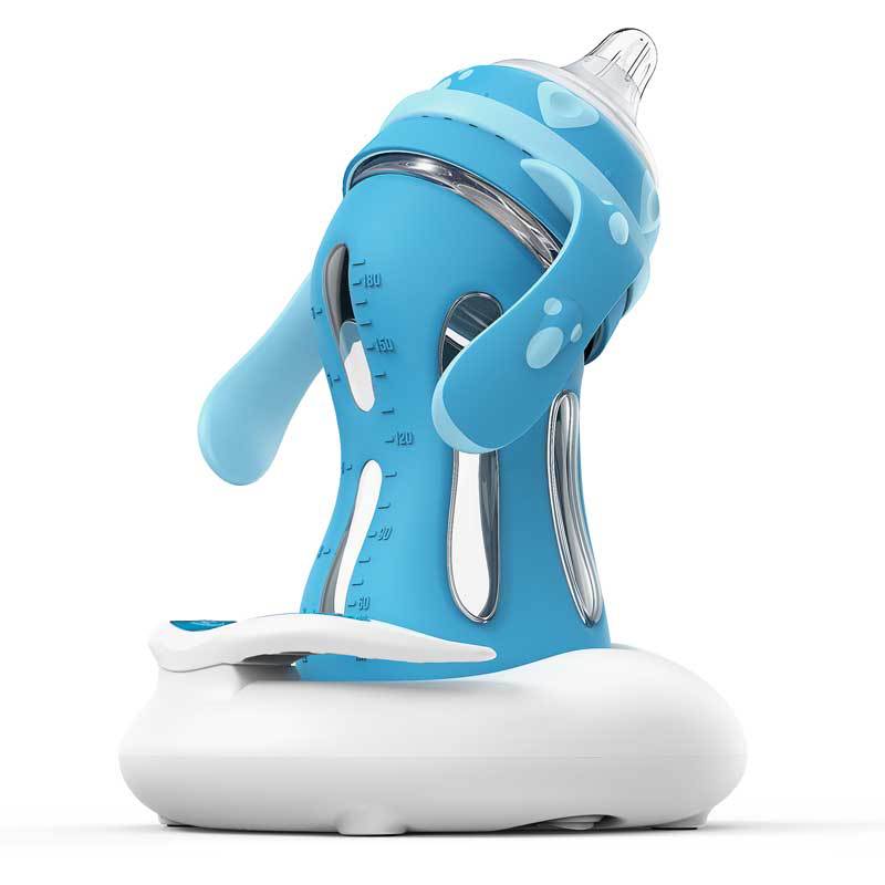 Glass Baby Bottle Straw Drop-resistant