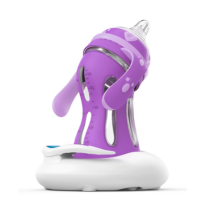 Glass Baby Bottle Straw Drop-resistant