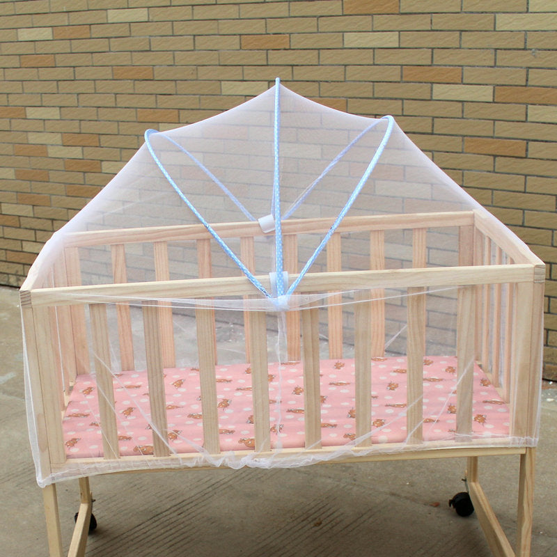 Crib arch mosquito net