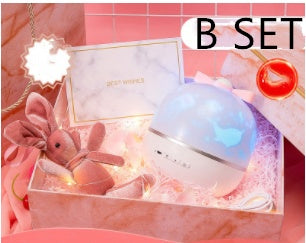 Star Moon Starry Sky Projector LED Night Light for Children