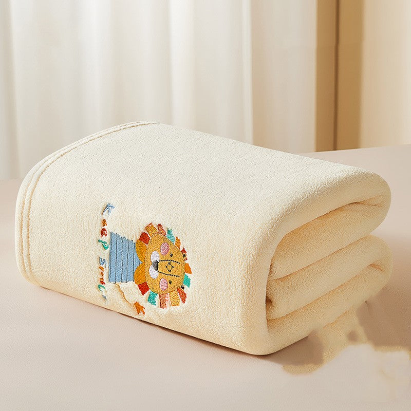 Baby Bath Towel Baby Gauze Absorbent Blanket