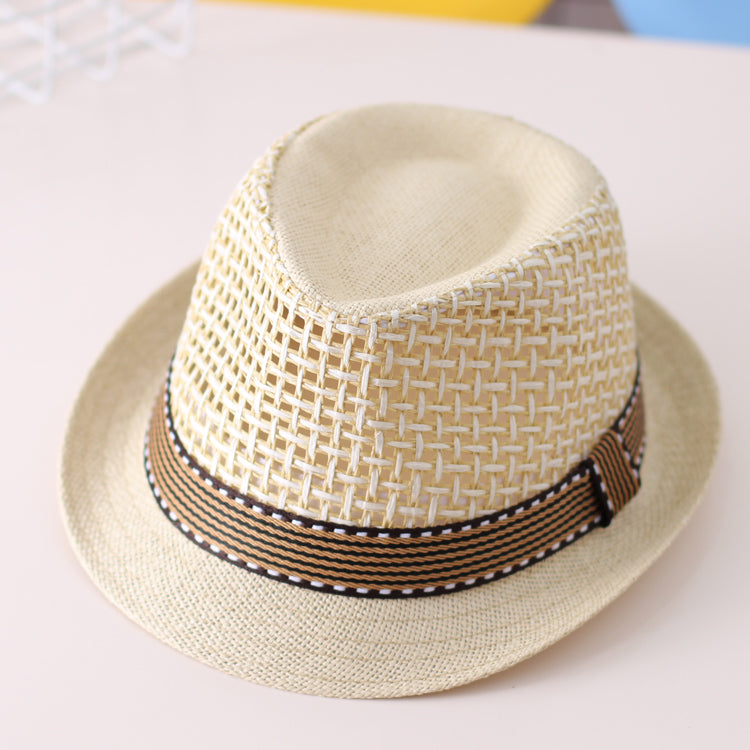 Korean Boy Baby Summer Sun Visor Jazz Hat