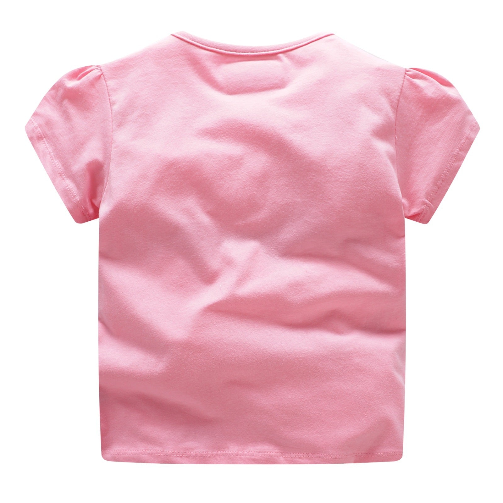 Girls Bunny Short Sleeve T-Shirt