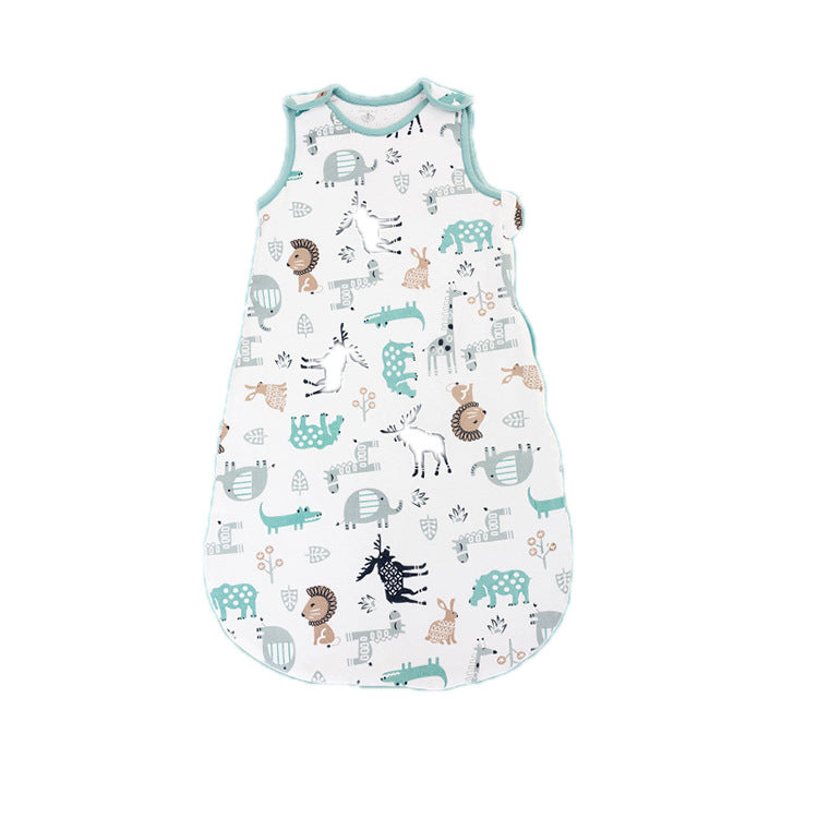 Cotton men's and women's baby swaddle vest