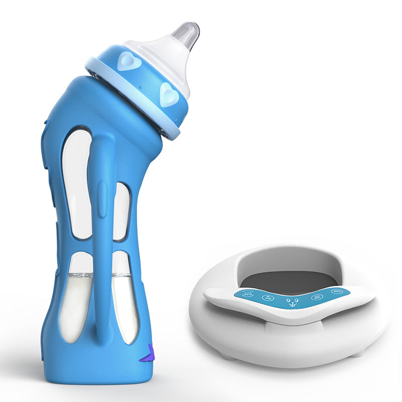 Glass Baby Bottle Straw Drop-resistant