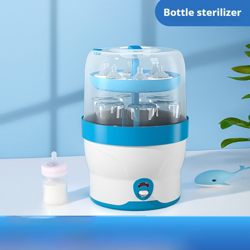 Baby Bottle Nipple Disinfection