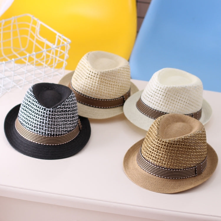 Korean Boy Baby Summer Sun Visor Jazz Hat