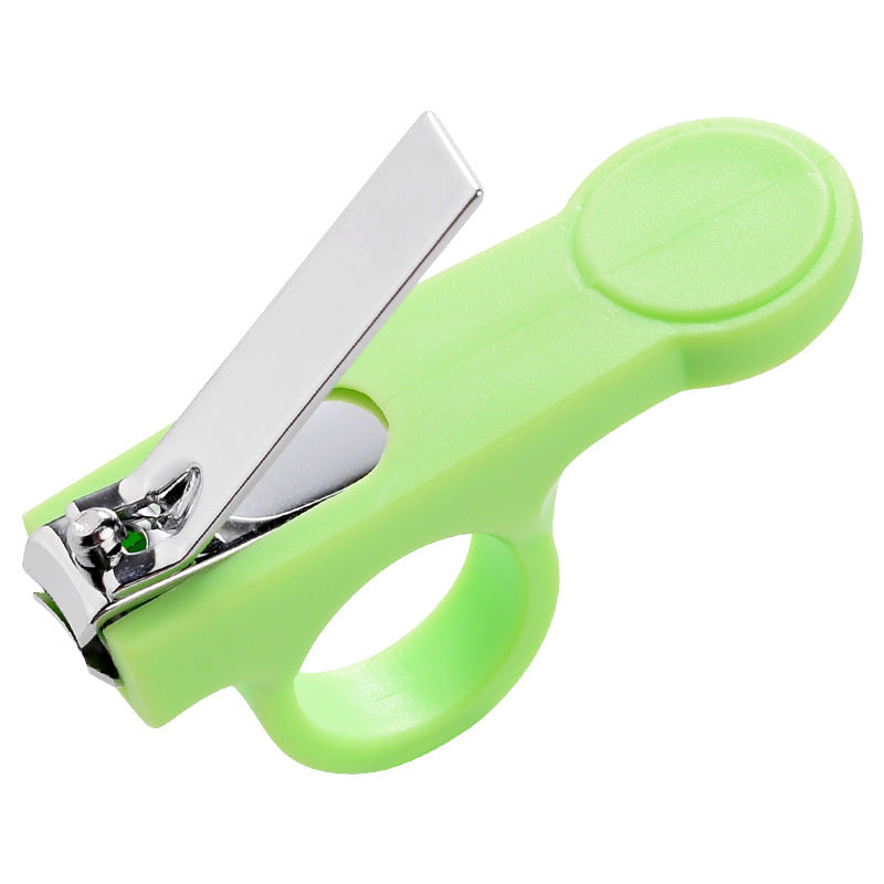 Baby Safety Nail Clipper With Thumb Sleeve
