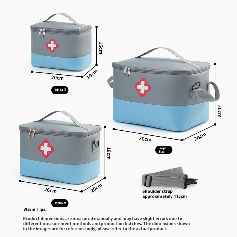 First Aid Herb Portable Travel Medical Storage Bag