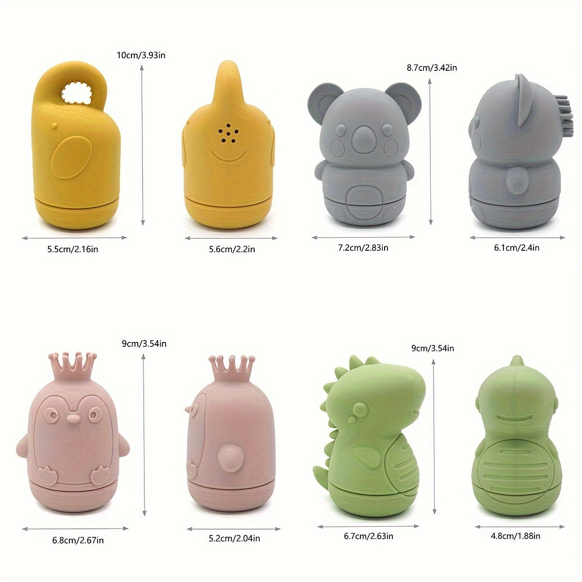 Baby Water Shower Toys Set