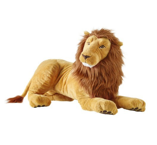 Jungeskug Plush Toy Lion Doll Children's Toy