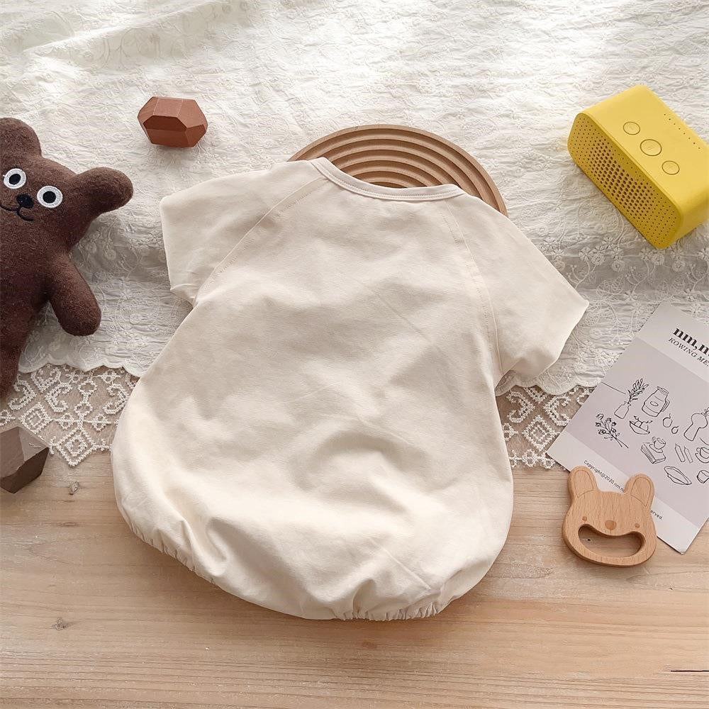 Baby Puppy Chenille Onesie