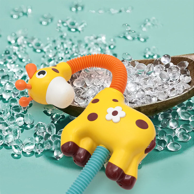Children Bath Toy Electric Cartoon Giraffe Shower Baby Spray Bathtub