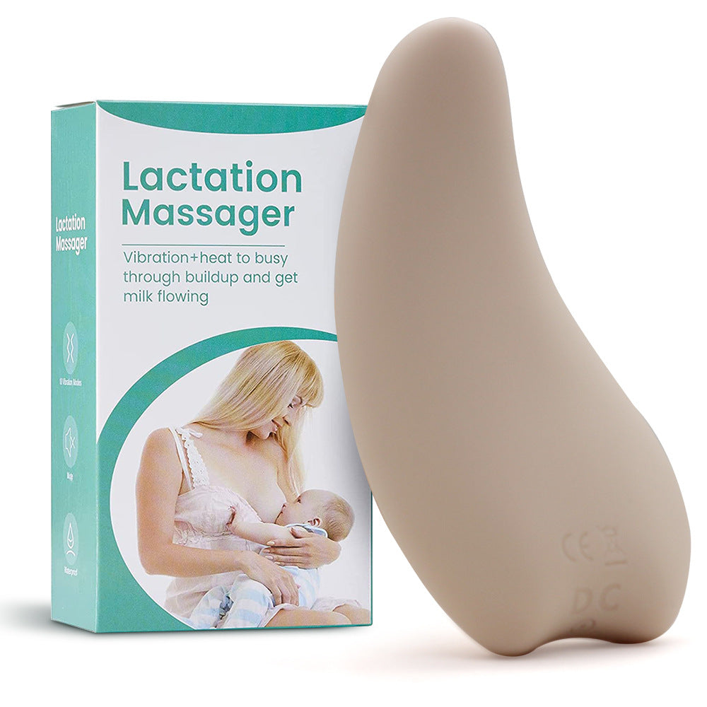 Warming Female Postpartum Lactation Massager