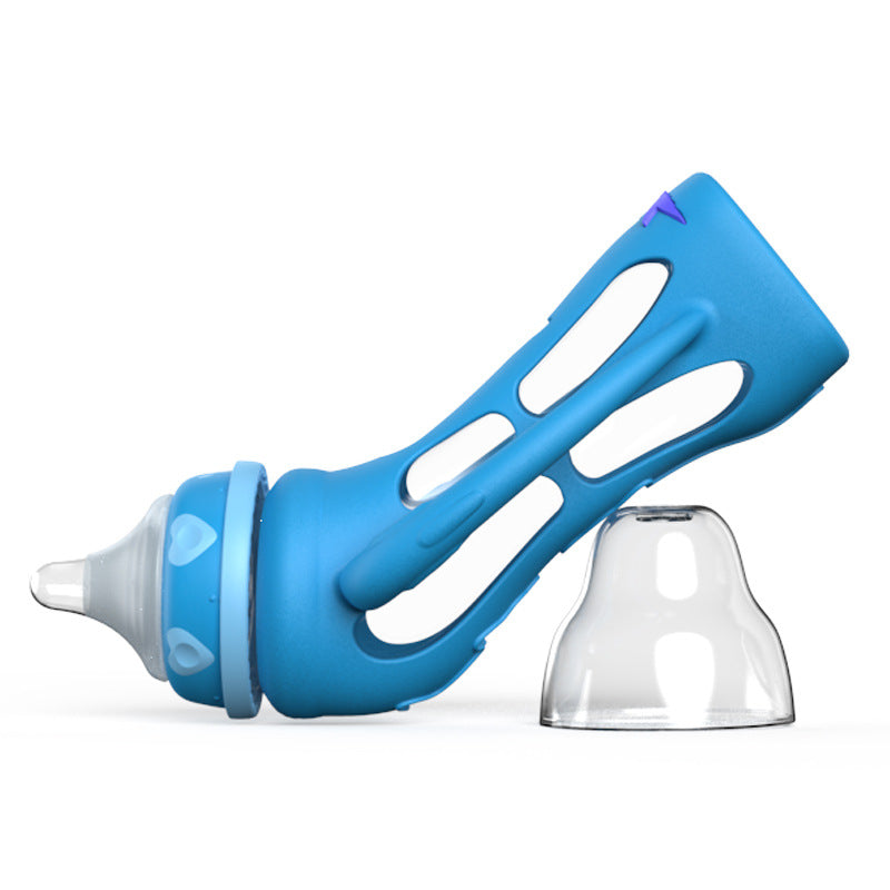 Glass Baby Bottle Straw Drop-resistant