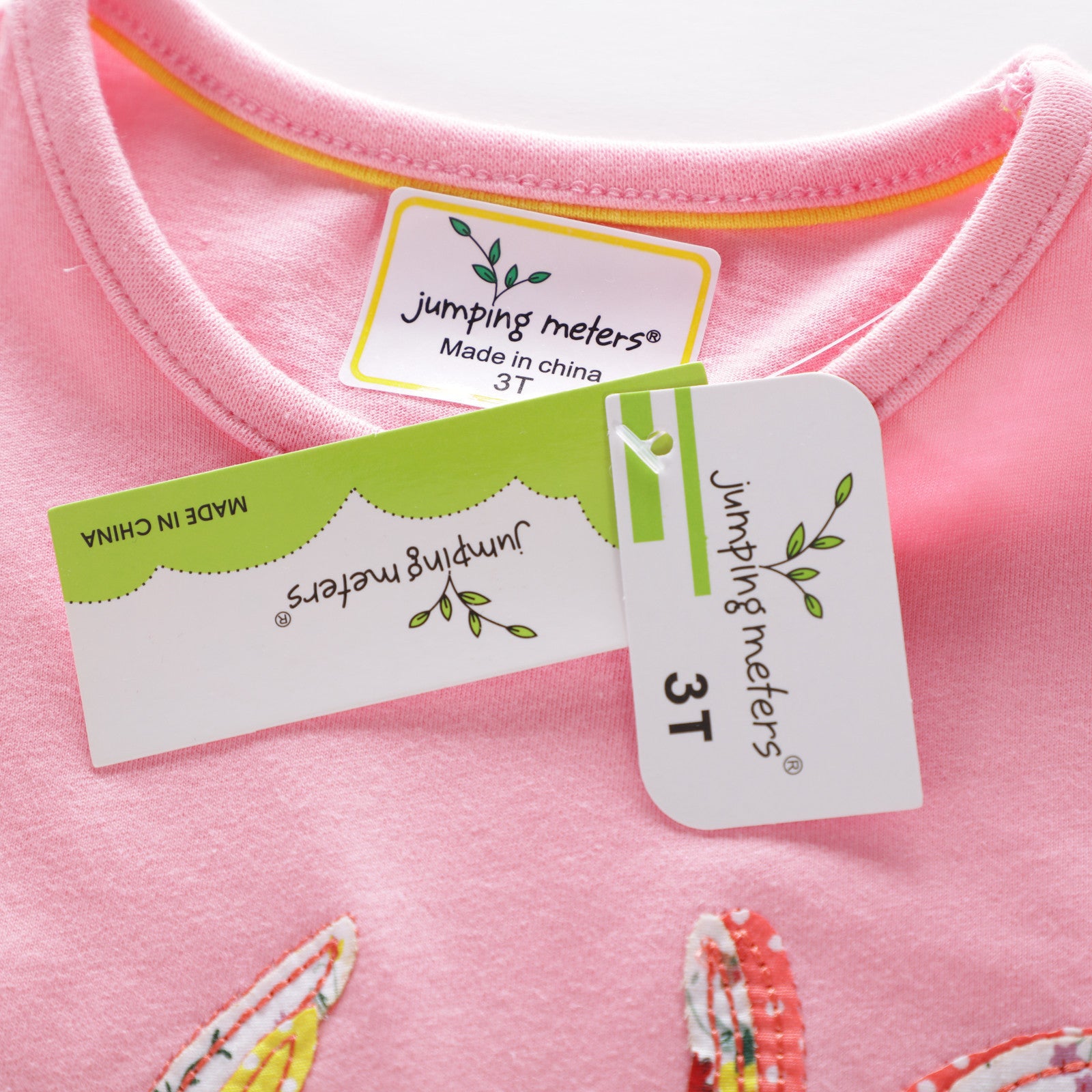 Girls Bunny Short Sleeve T-Shirt