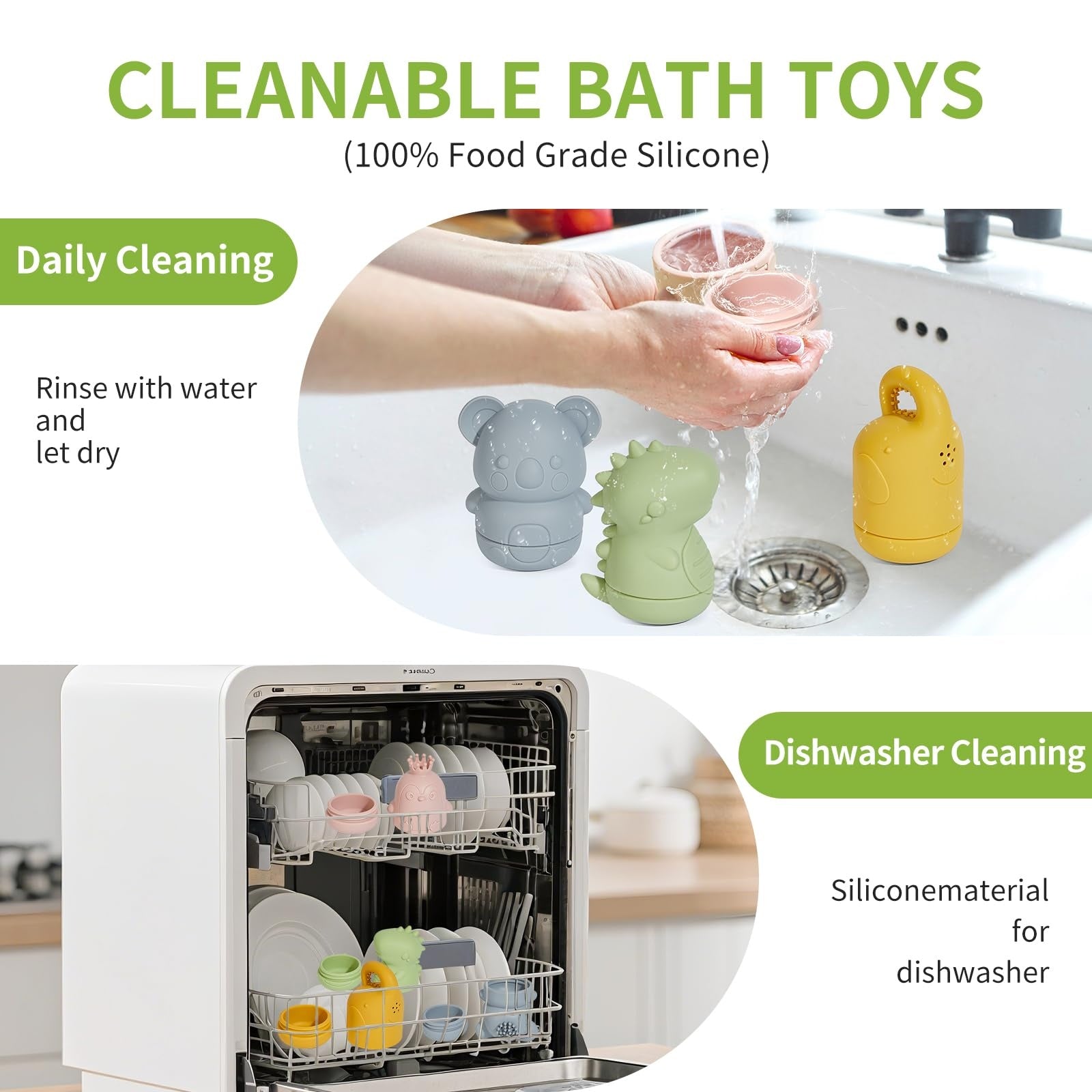 Baby Water Shower Toys Set