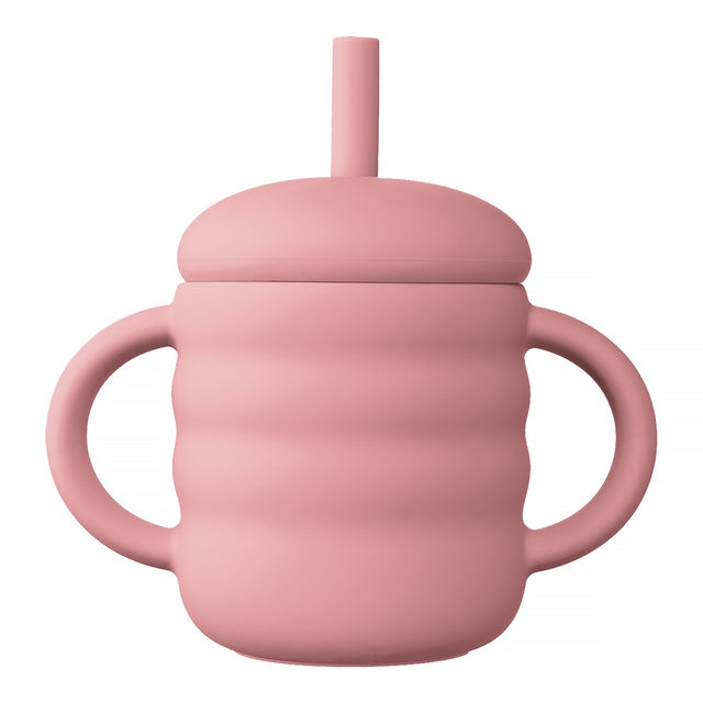 Baby Silicone Sippy Cup BPA-Free Portable Storage Snac