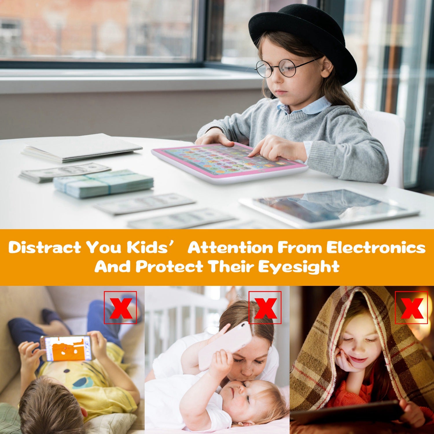 Toddler Tablet Toy Educational Learning