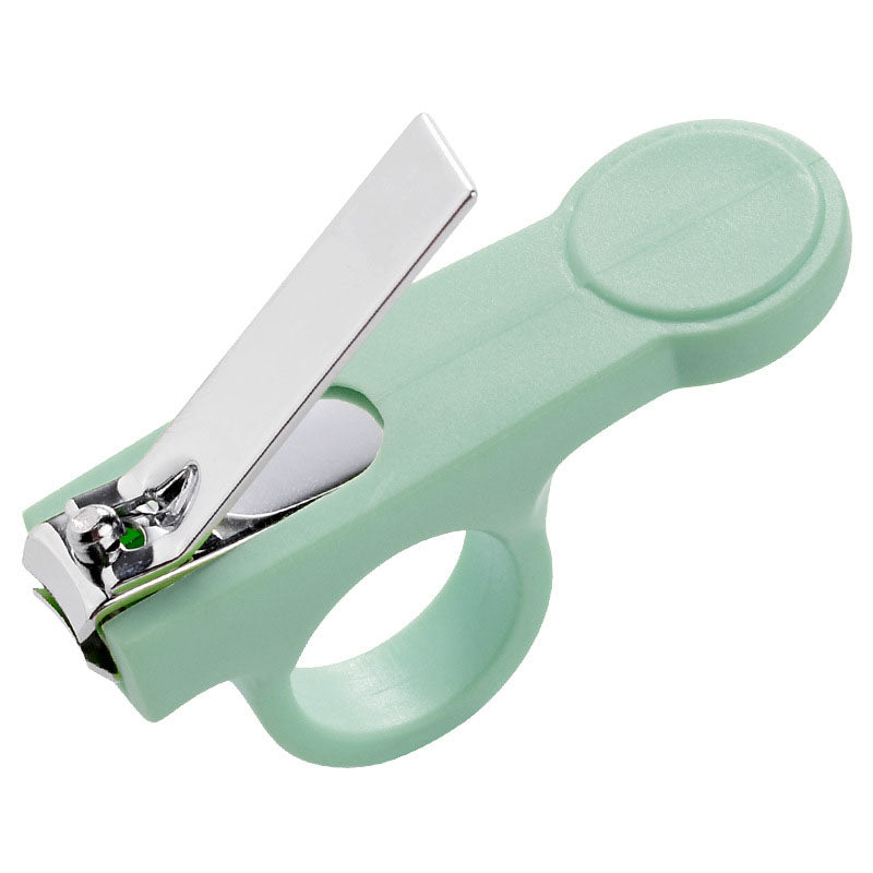 Baby Safety Nail Clipper With Thumb Sleeve
