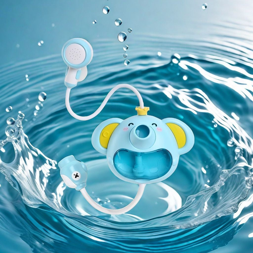 Electric Elephant Shower Bubble Machine Bath Toys