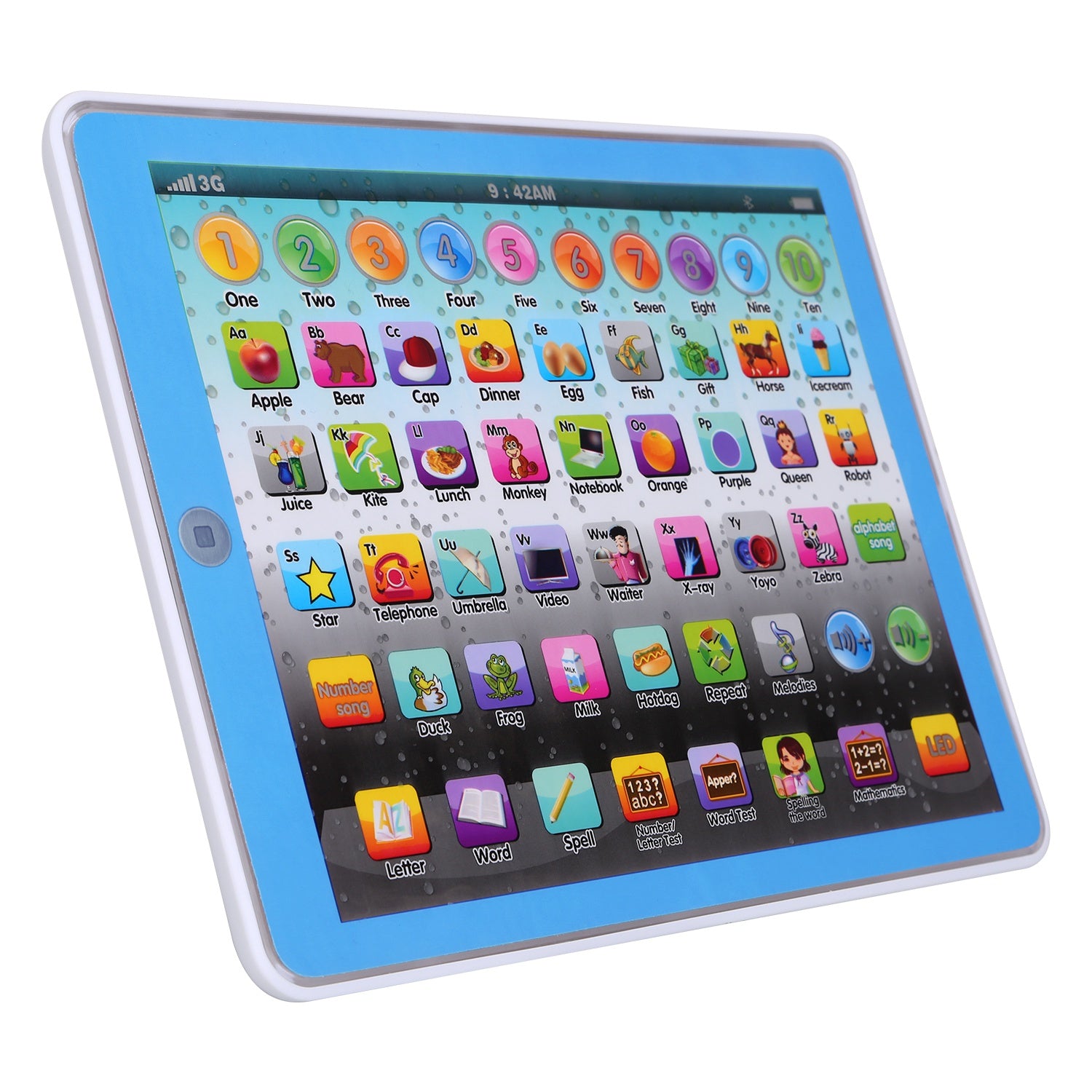 Toddler Tablet Toy Educational Learning