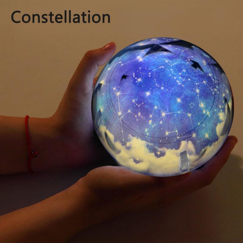 Starry Sky Night Light