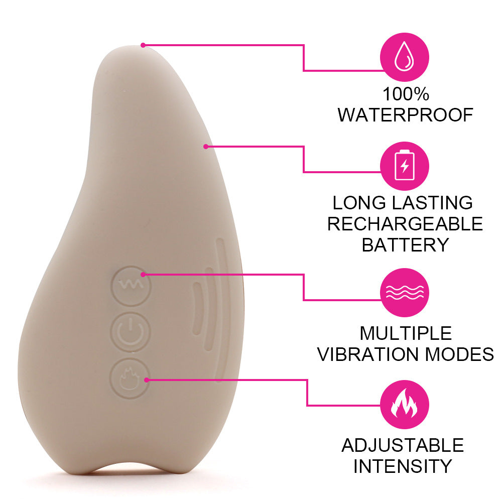 Warming Female Postpartum Lactation Massager