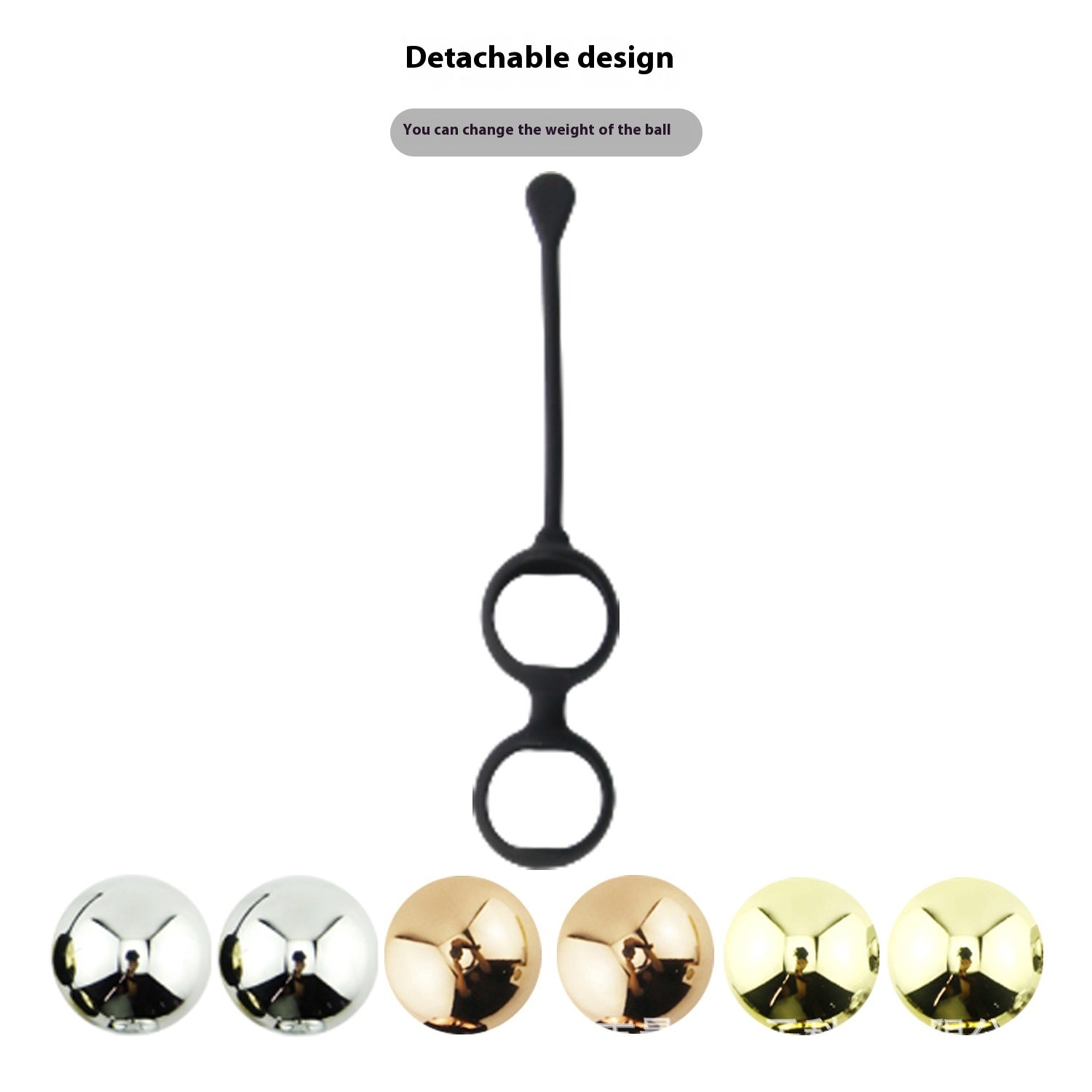 Female Postpartum Kegel Trainer Vaginal Dumbbell