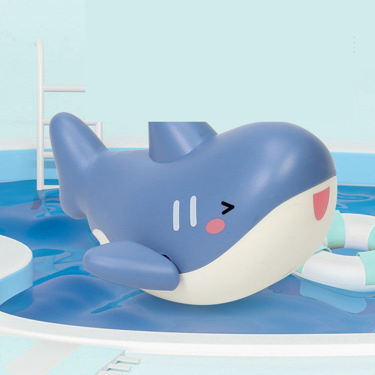 Baby Bath Toy Swimming Paddling Bee White Rabbit