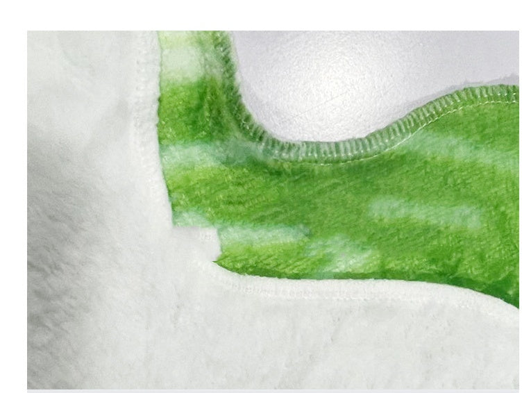 Baby Swaddle Wrap Newborn Simulation Cabbage