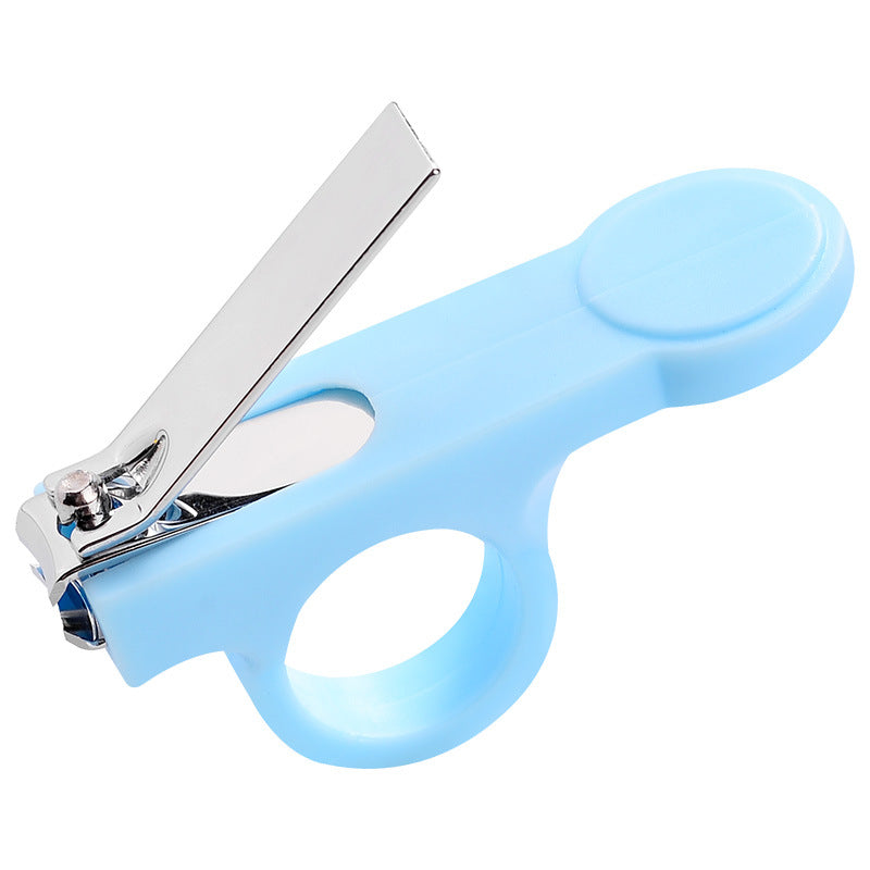 Baby Safety Nail Clipper With Thumb Sleeve